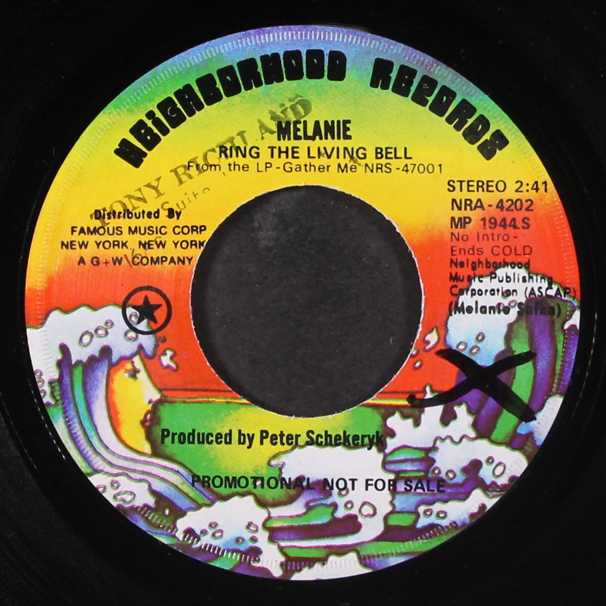 ring the living bell / railroad by MELANIE