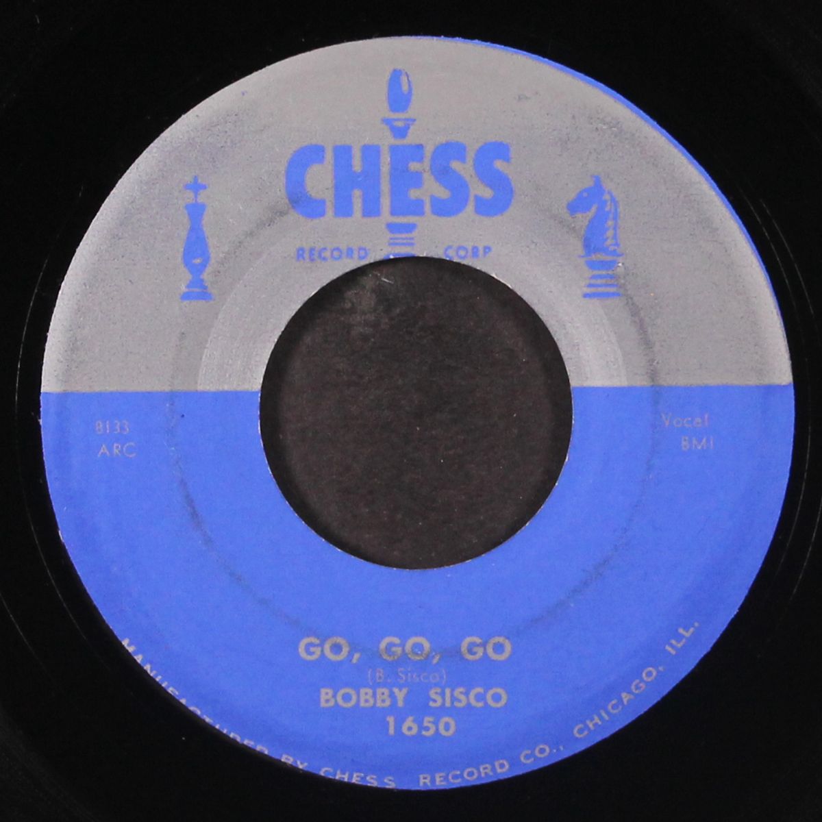 go, go, go by BOBBY SISCO