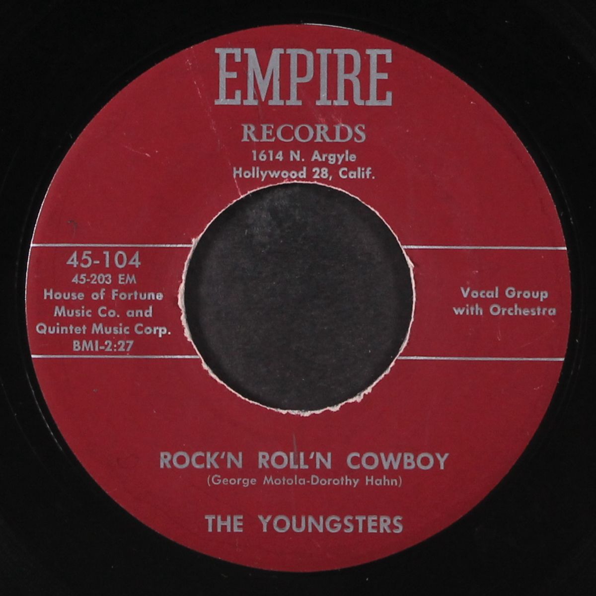 shattered dreams / rock'n roll'n cowboy by YOUNGSTERS