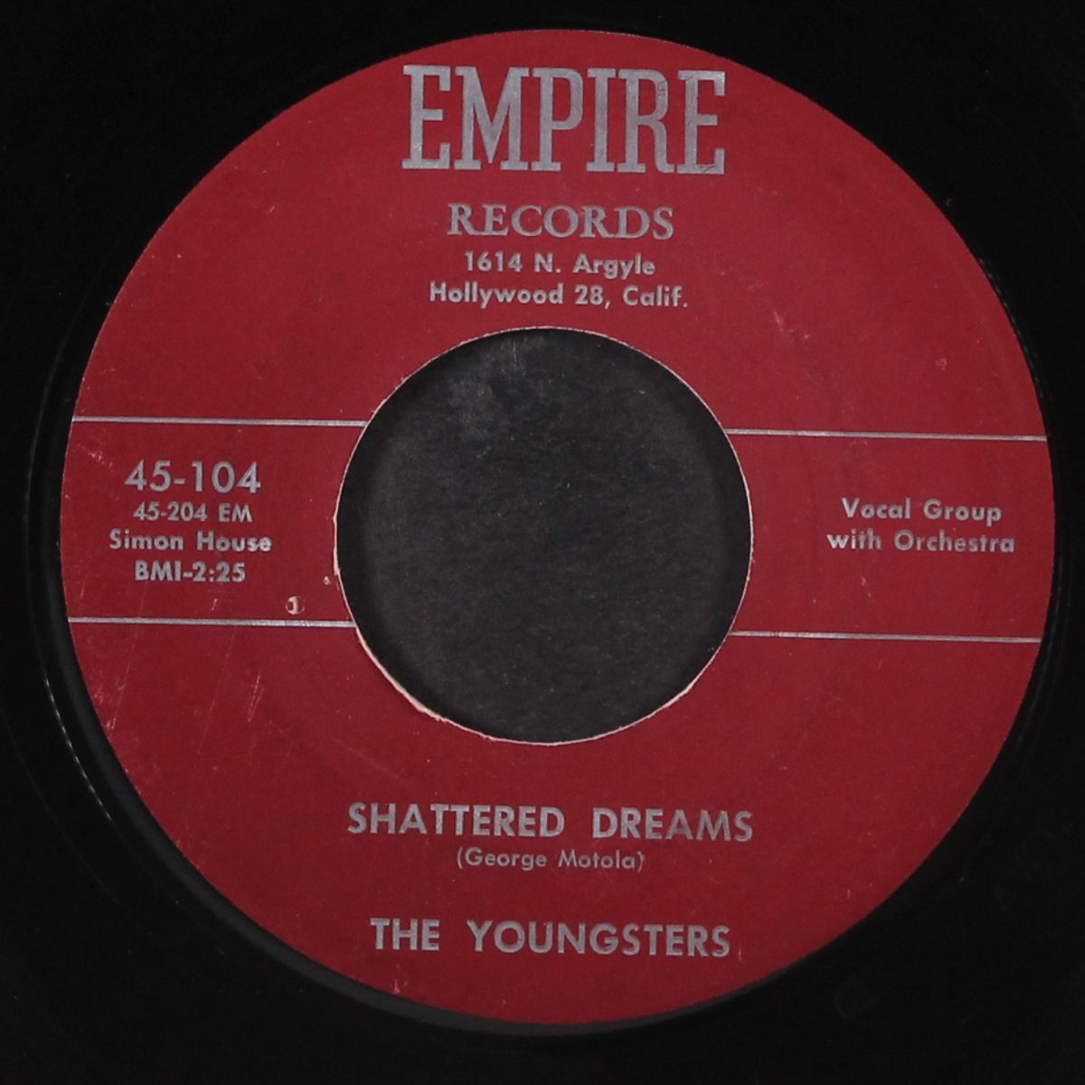 shattered dreams / rock'n roll'n cowboy by YOUNGSTERS