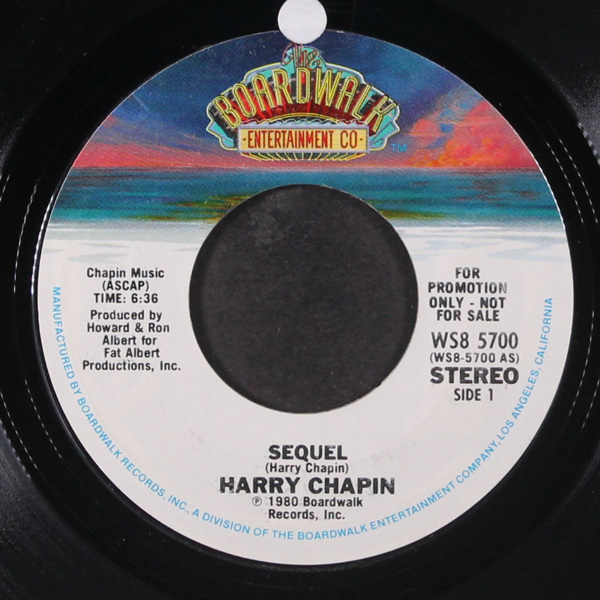 sequel / same by HARRY CHAPIN