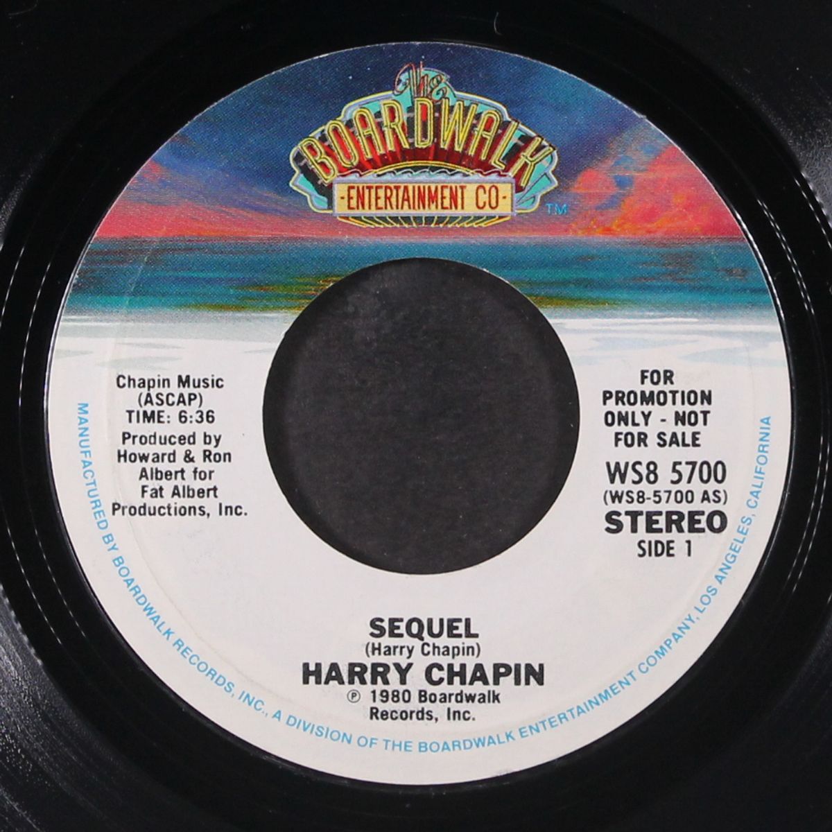 sequel / same by HARRY CHAPIN