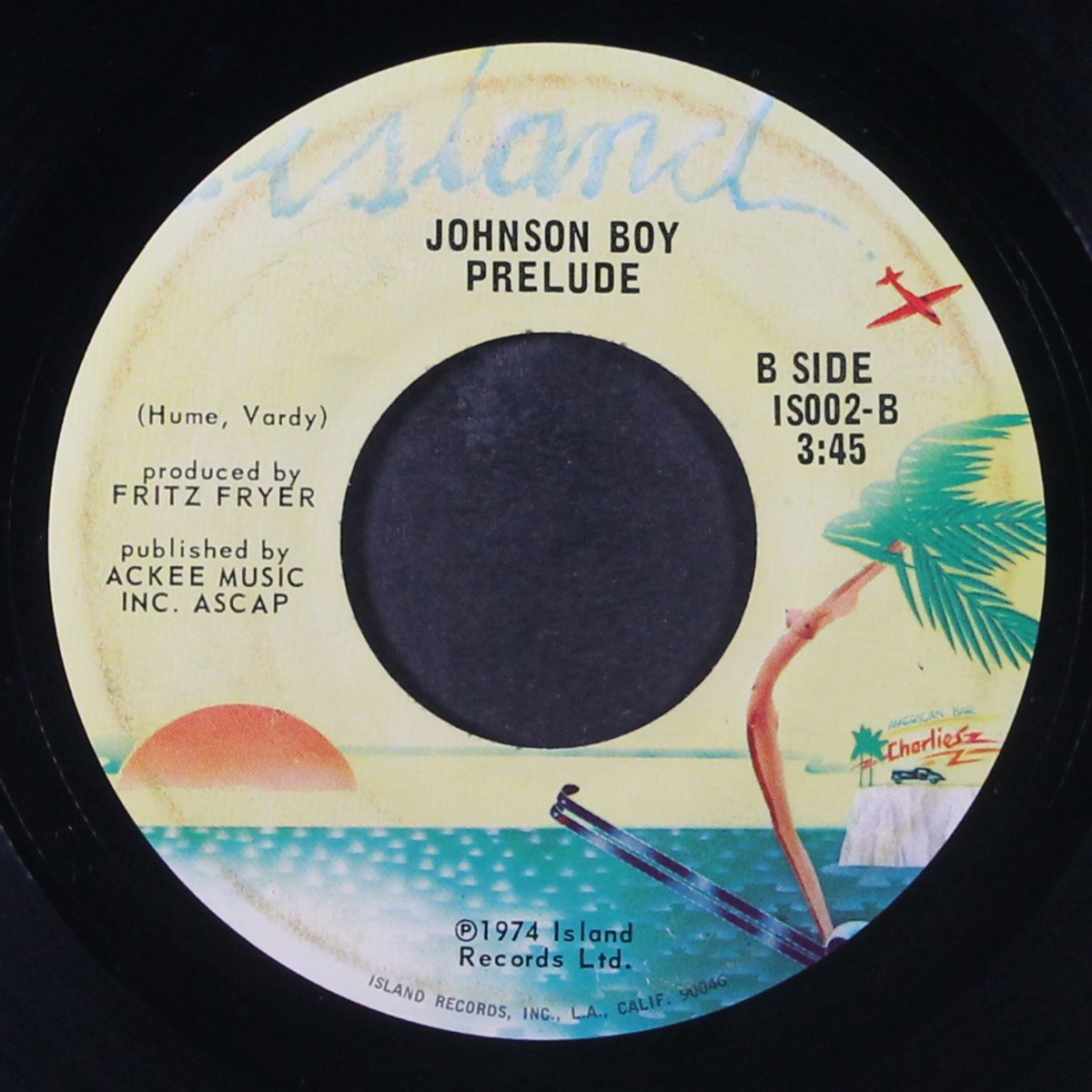 after the gold rush / johnson boy by PRELUDE