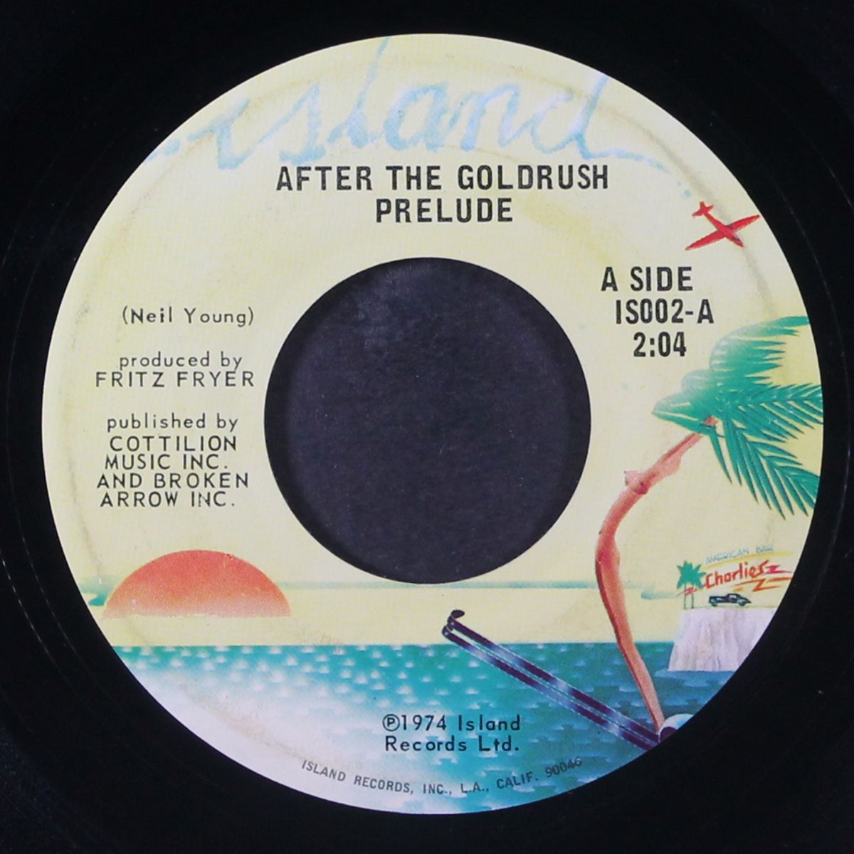 after the gold rush / johnson boy by PRELUDE