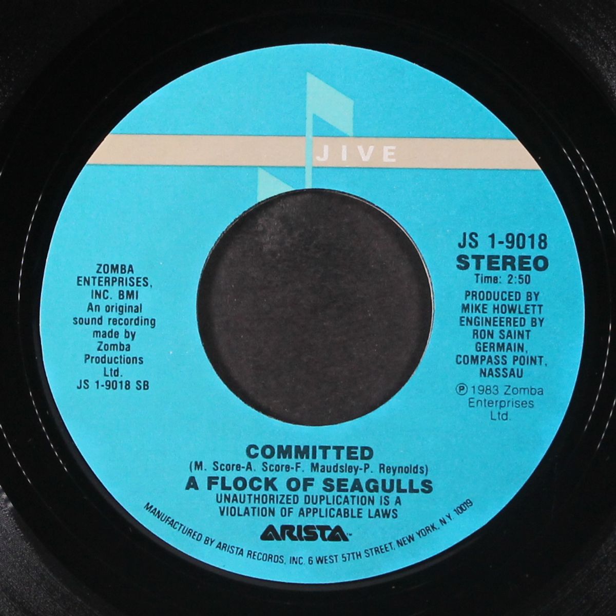 wishing (if i had a photograph of you) by FLOCK OF SEAGULLS
