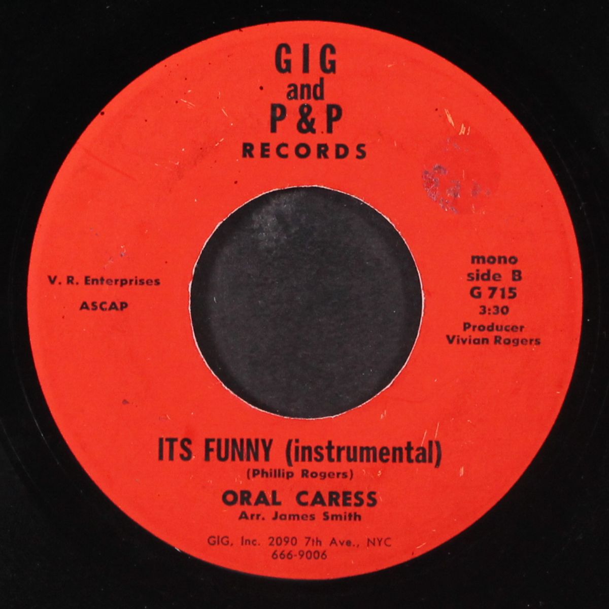 it's funny / instrumental by ORAL CARESS