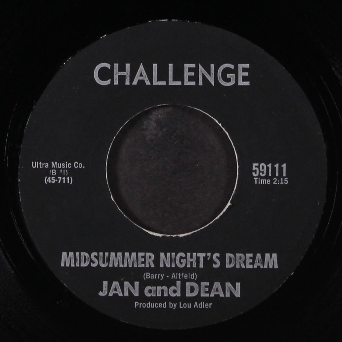 heart and soul / midsummer night's dream by JAN & DEAN