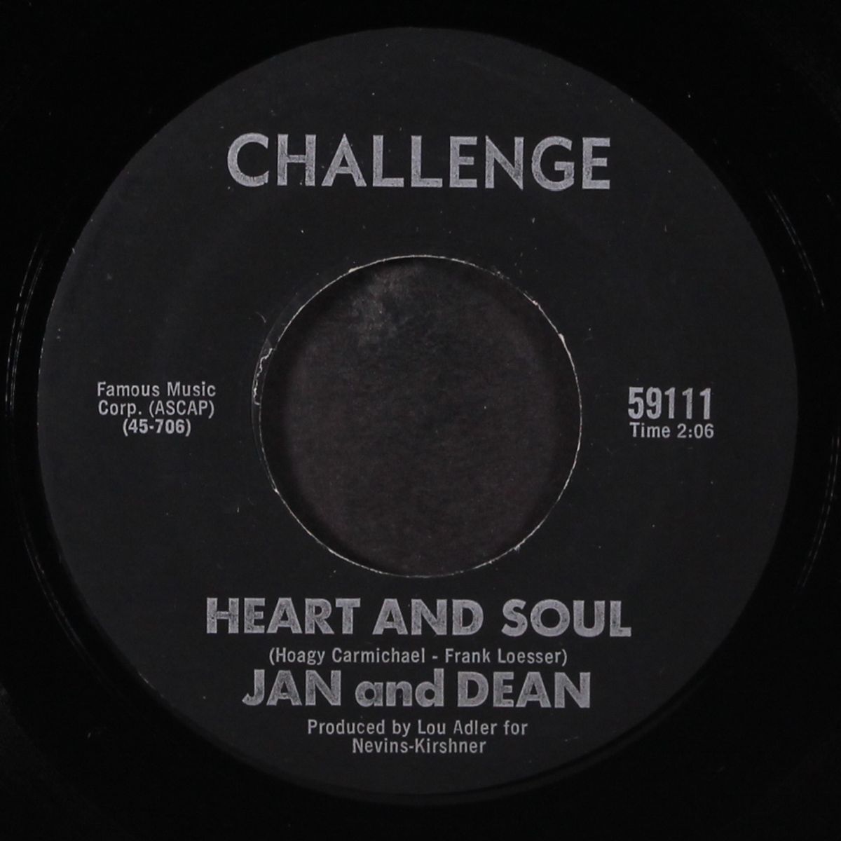 heart and soul / midsummer night's dream by JAN & DEAN