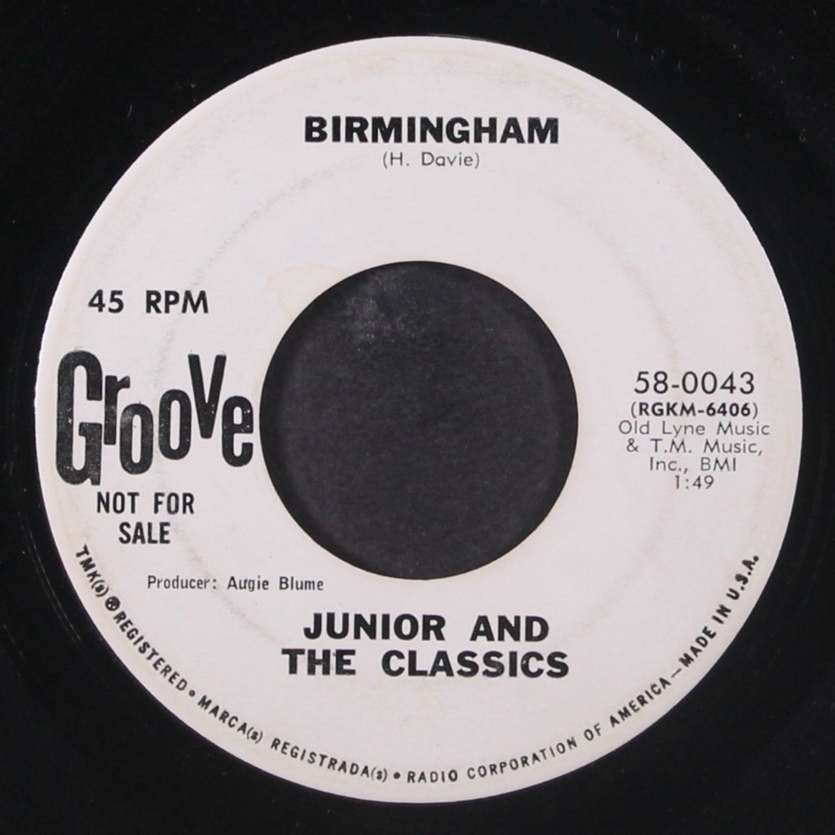 the dog / birmingham by JUNIOR & CLASSICS