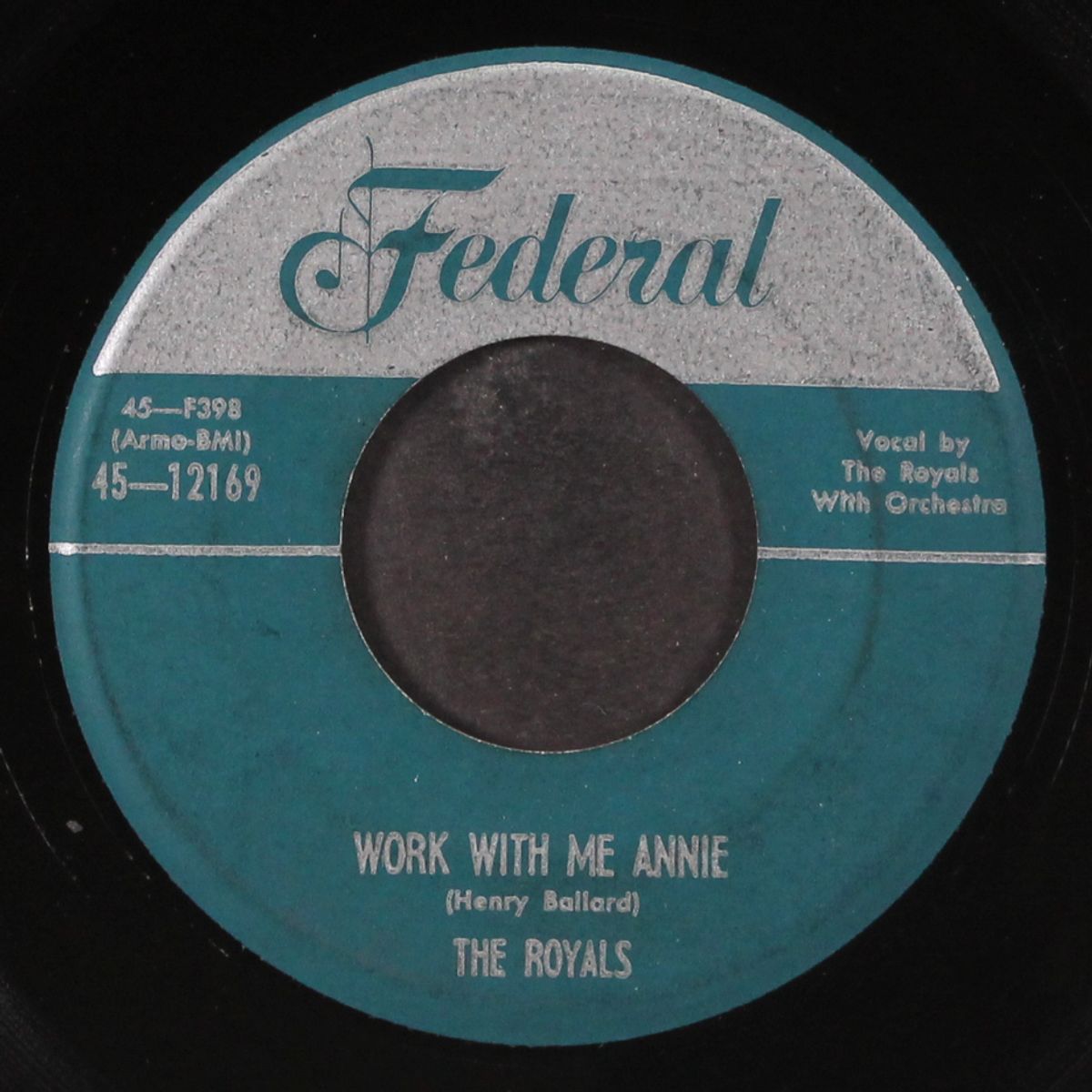 work with me annie / until i die by ROYALS
