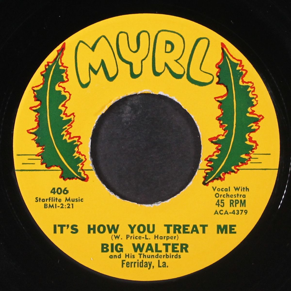 feelin' a little worried / it's how you treat me by BIG WALTER