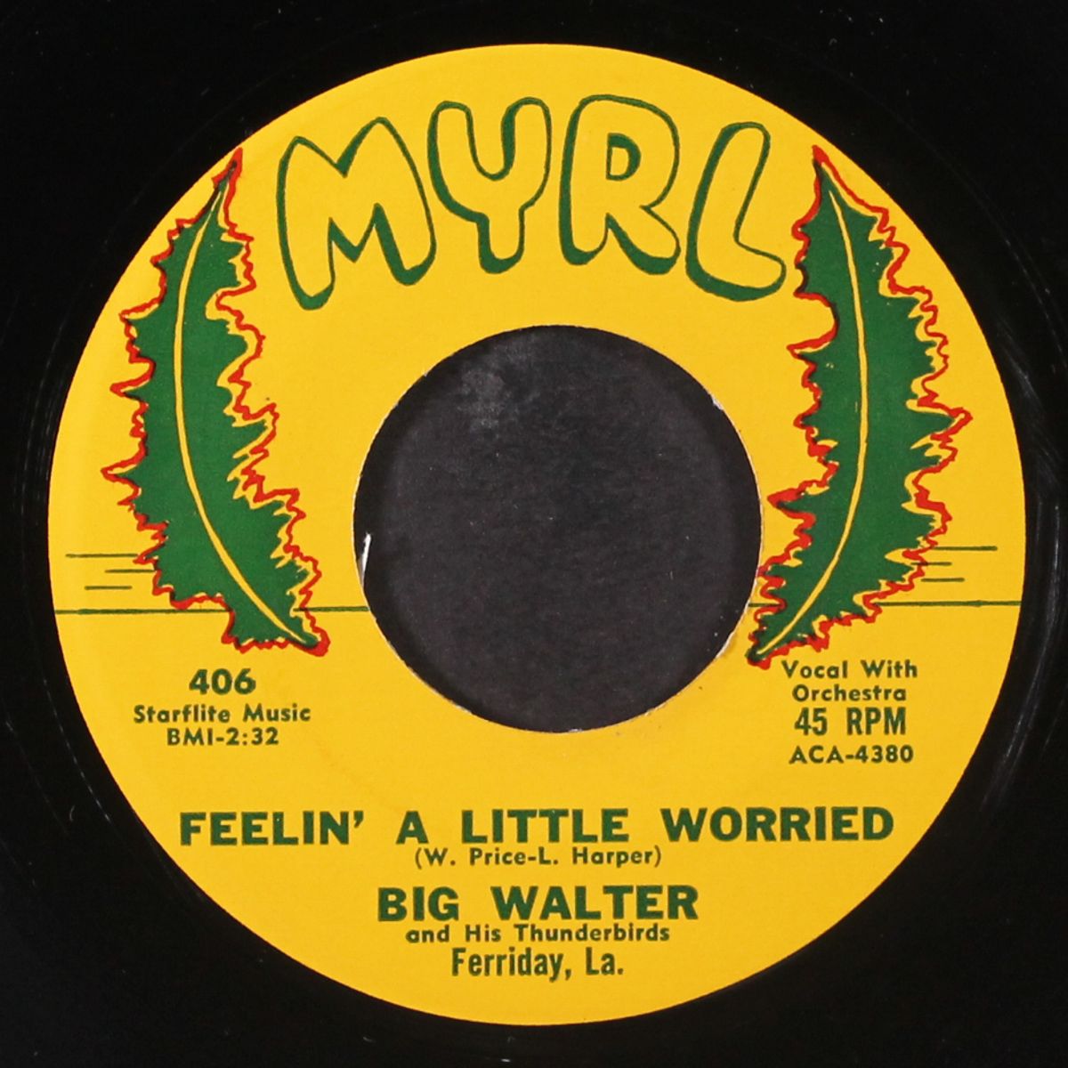 feelin' a little worried / it's how you treat me by BIG WALTER