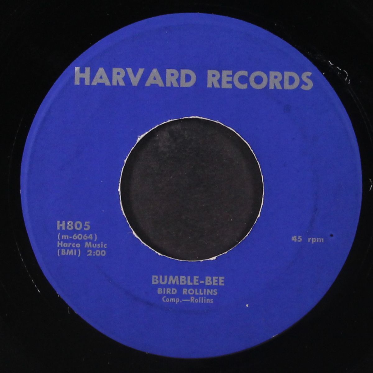 i'll love you forever / bumble bee by BIRD ROLLINS & GROUP