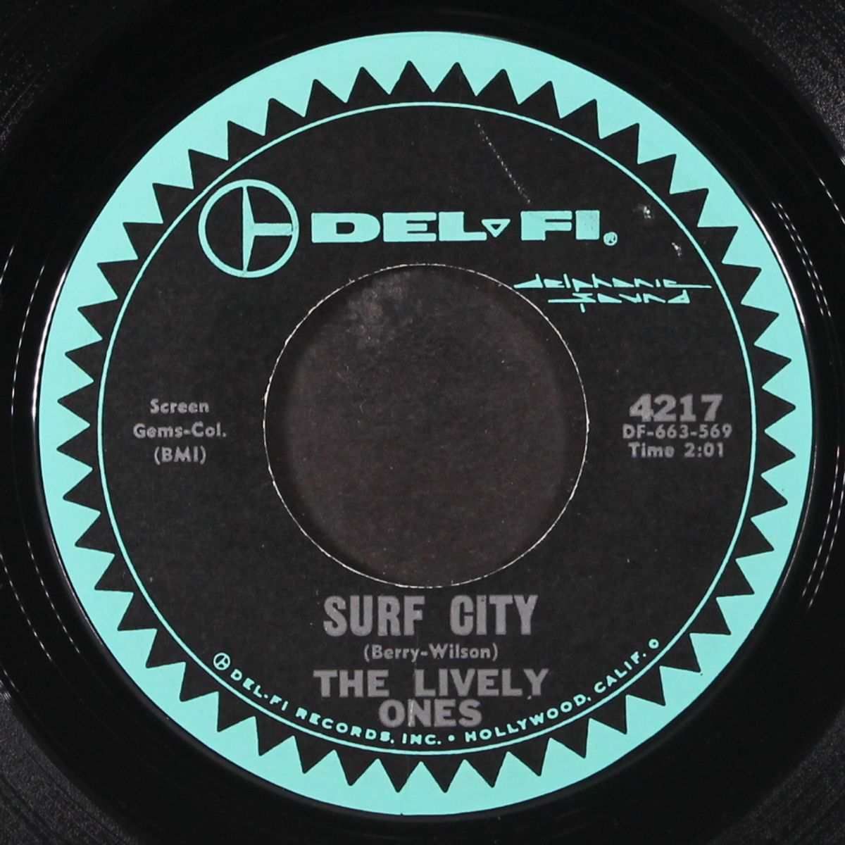 telstar surf / surf city by LIVELY ONES