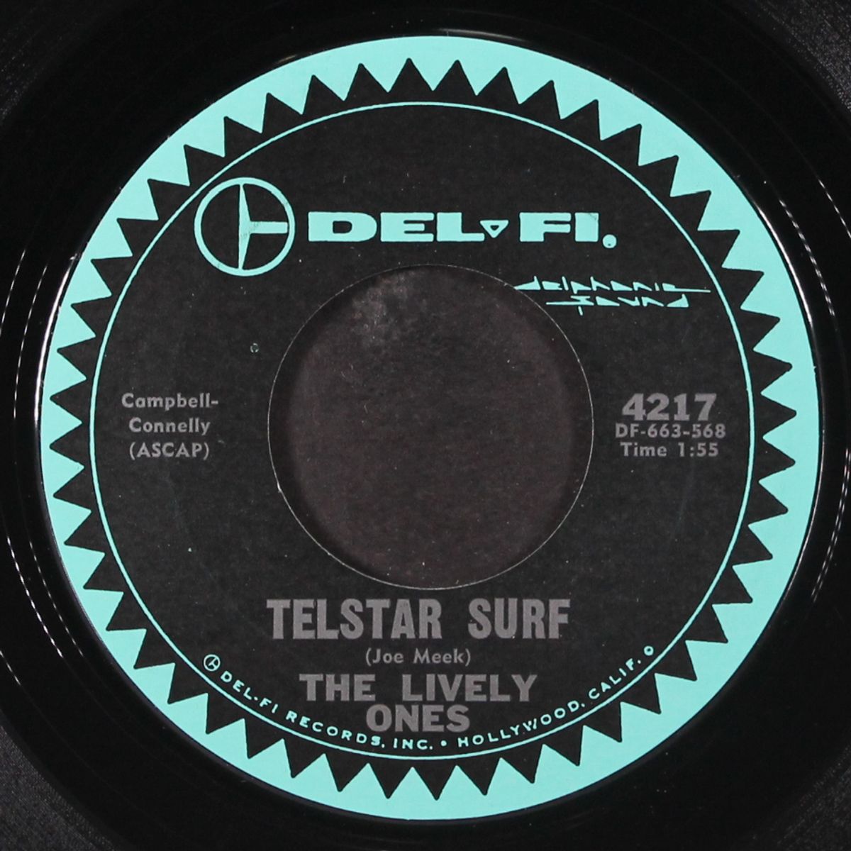 telstar surf / surf city by LIVELY ONES