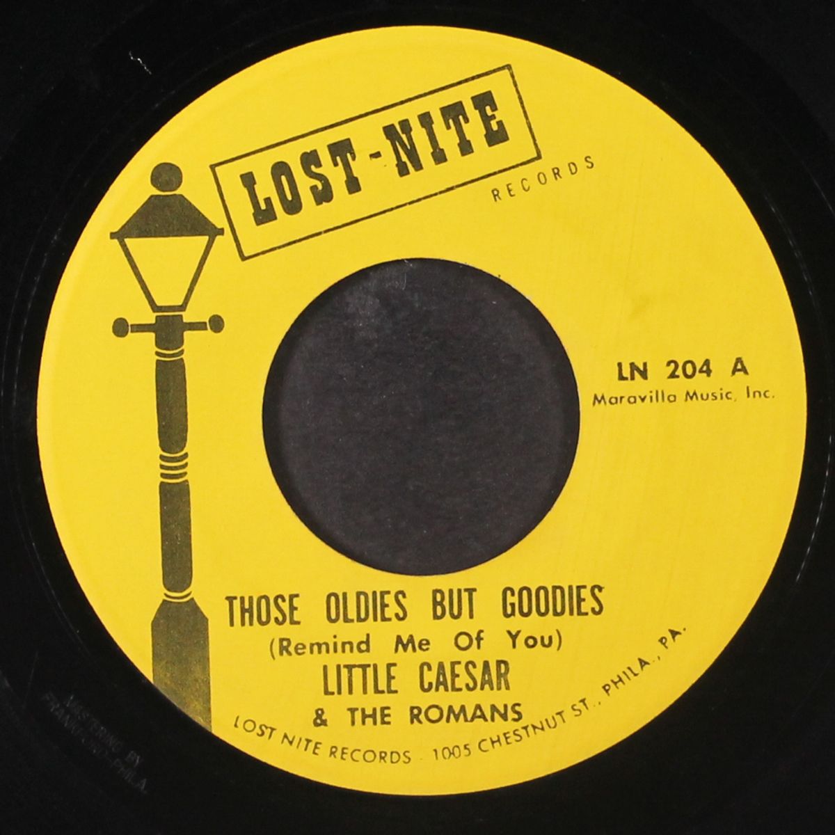 those oldies but goodies / she don't wanna dance by LITTLE CAESAR & ROMANS / ROMANS