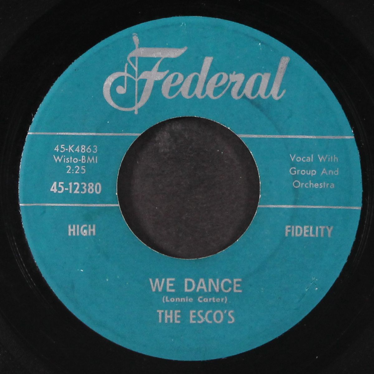 diamonds and pearls / we dance by ESCO'S