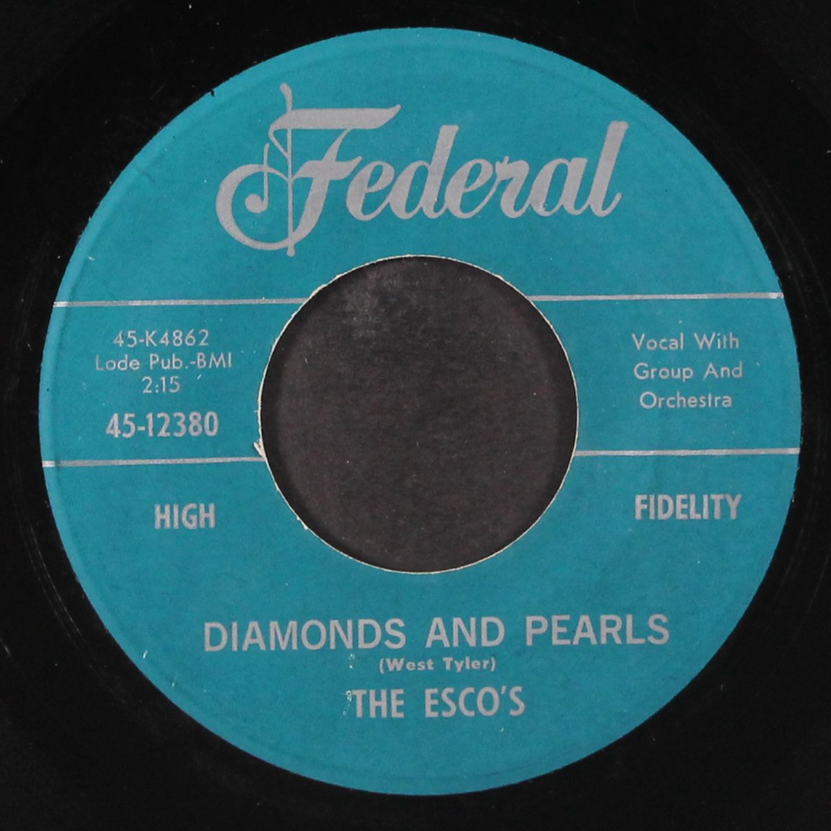 diamonds and pearls / we dance by ESCO'S