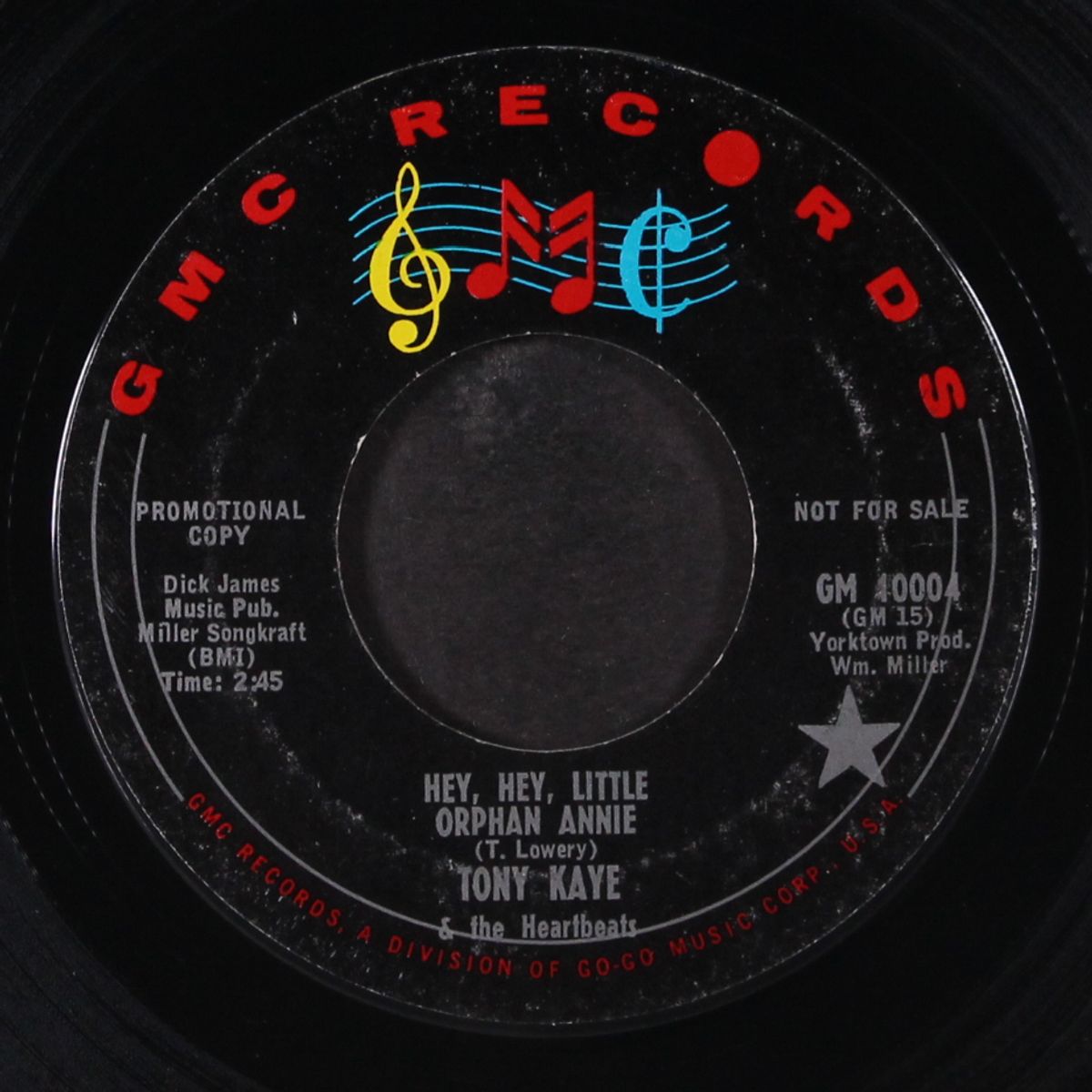 dream world / hey, hey, little orphan annie by TONY KAYE