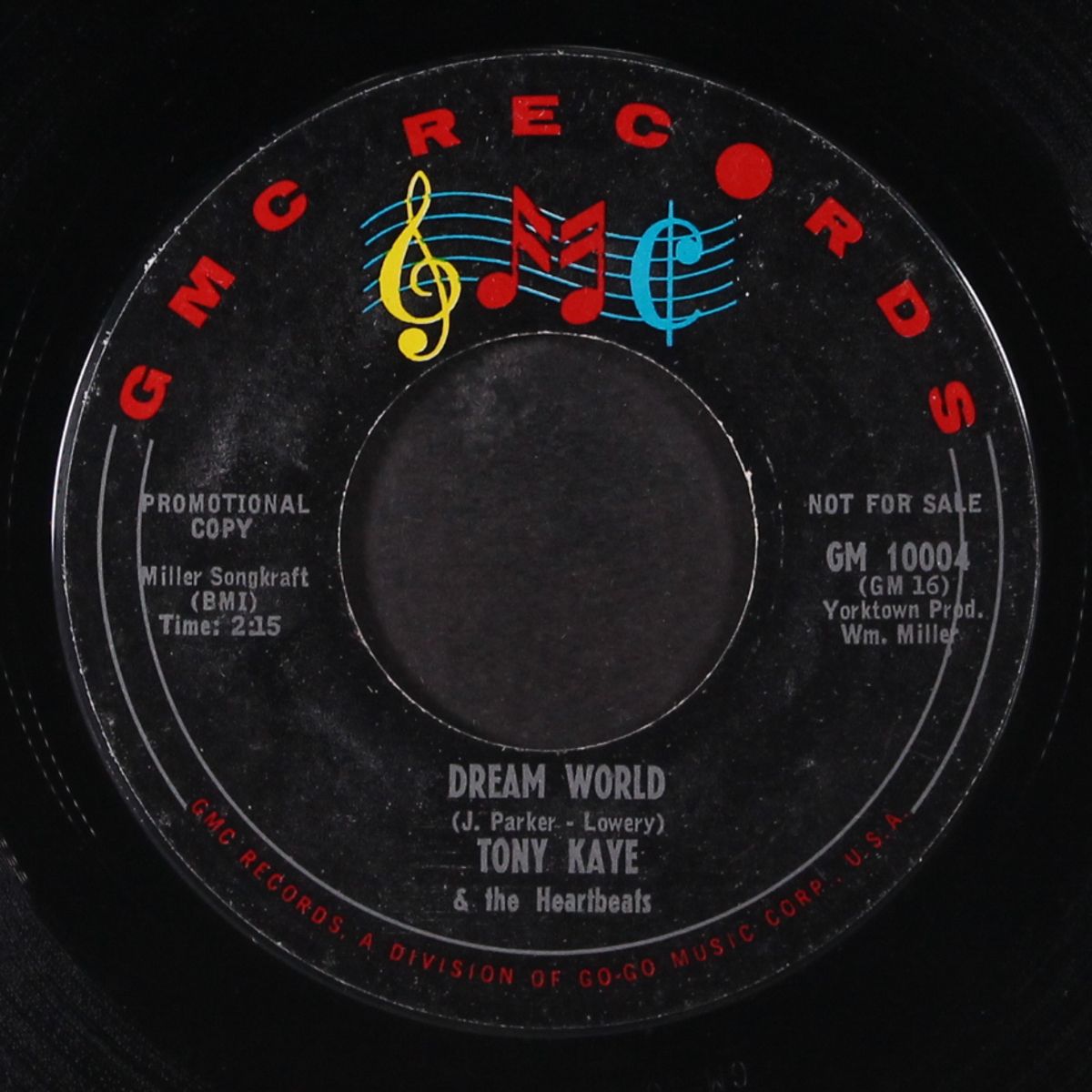 dream world / hey, hey, little orphan annie by TONY KAYE