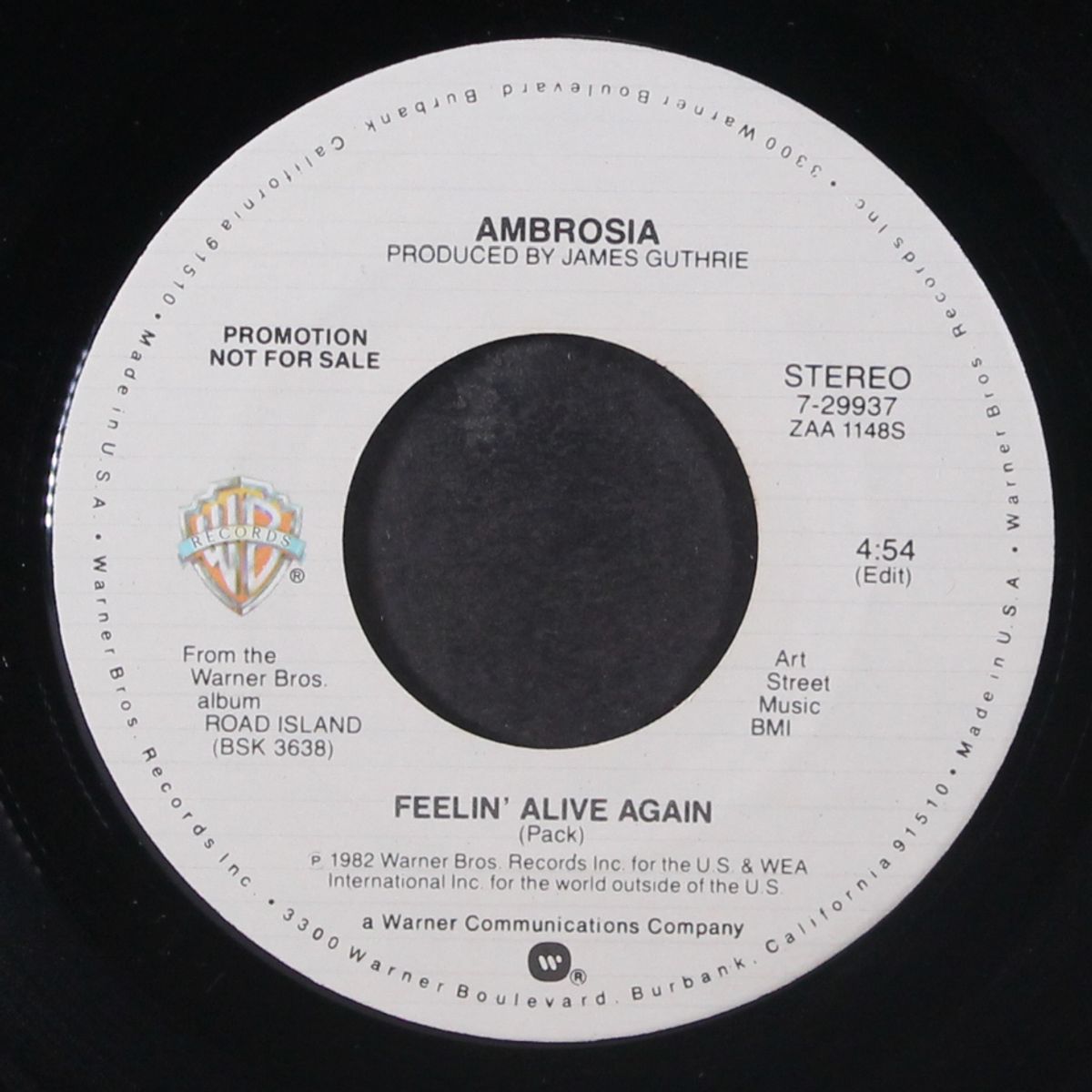 feelin' alive again by AMBROSIA
