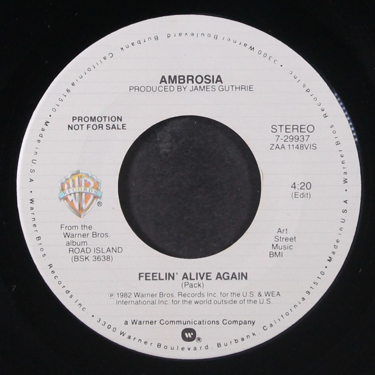 feelin' alive again by AMBROSIA