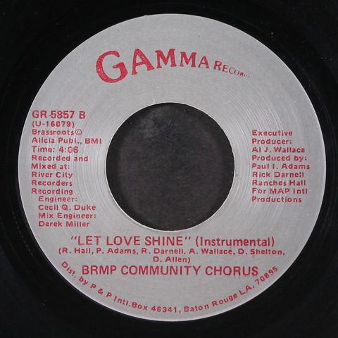 BRMP COMMUNITY CHORUS