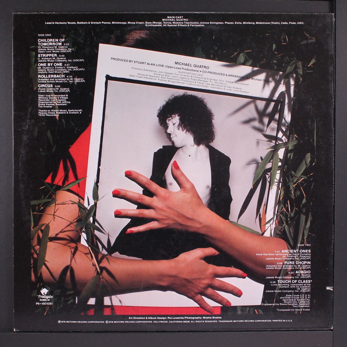 dancers, romancers, dreamers & schemers by MICHAEL QUATRO