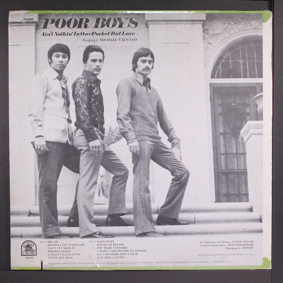 ain't nothin' in our pocket but love by POOR BOYS