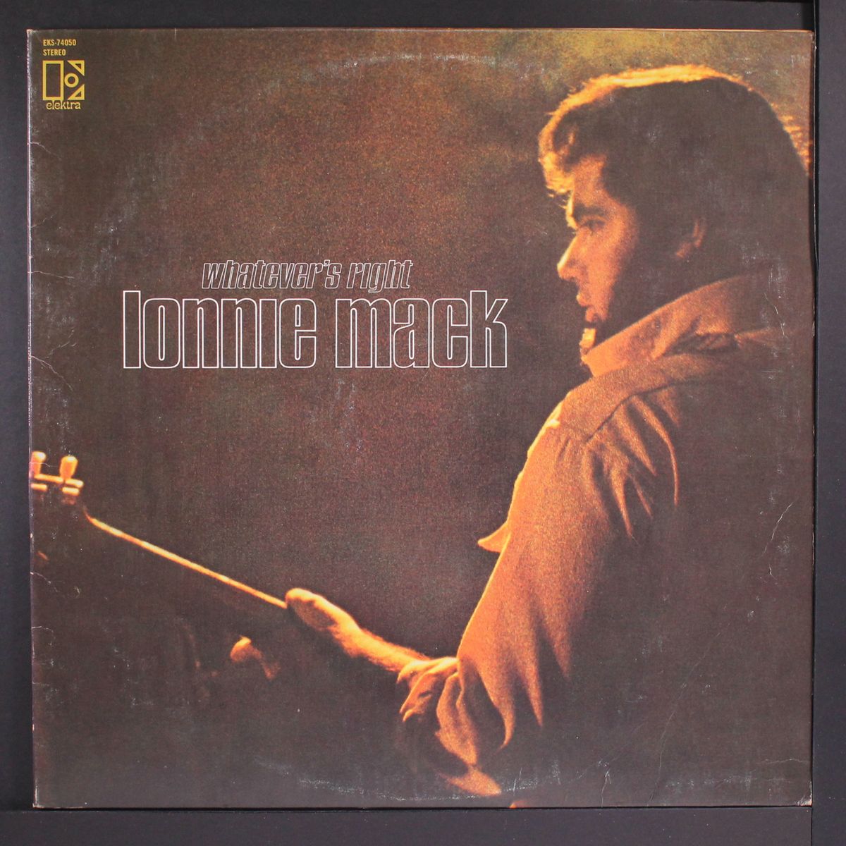 whatever's right by LONNIE MACK