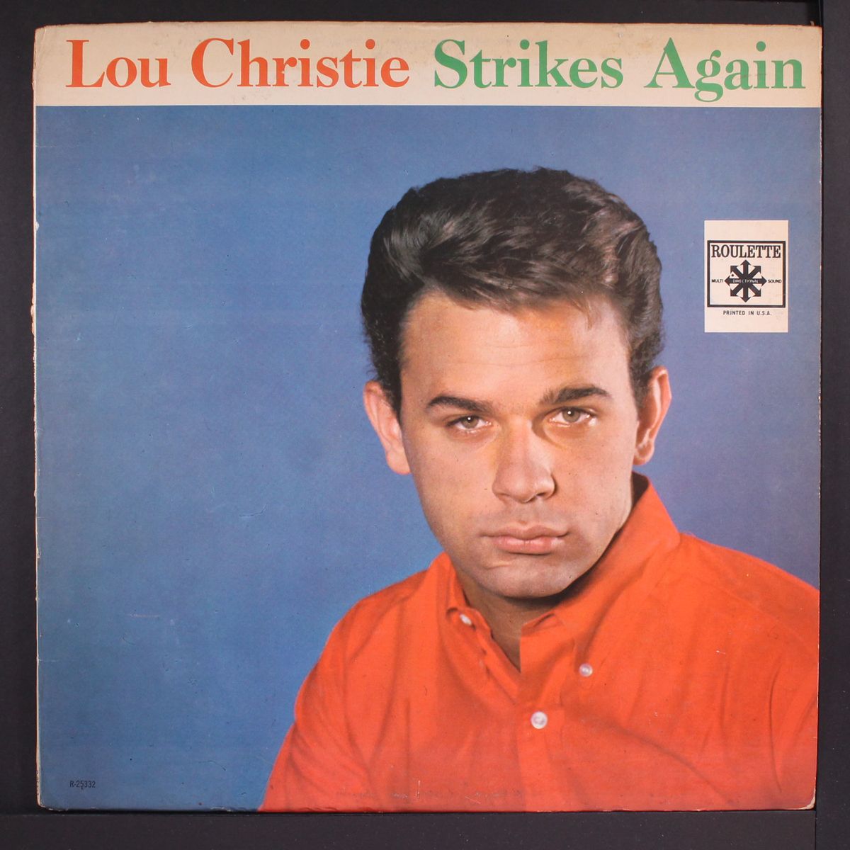 strikes again by LOU CHRISTIE