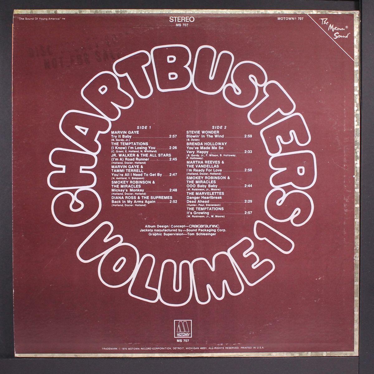 chartbusters, vol. 1 by VARIOUS