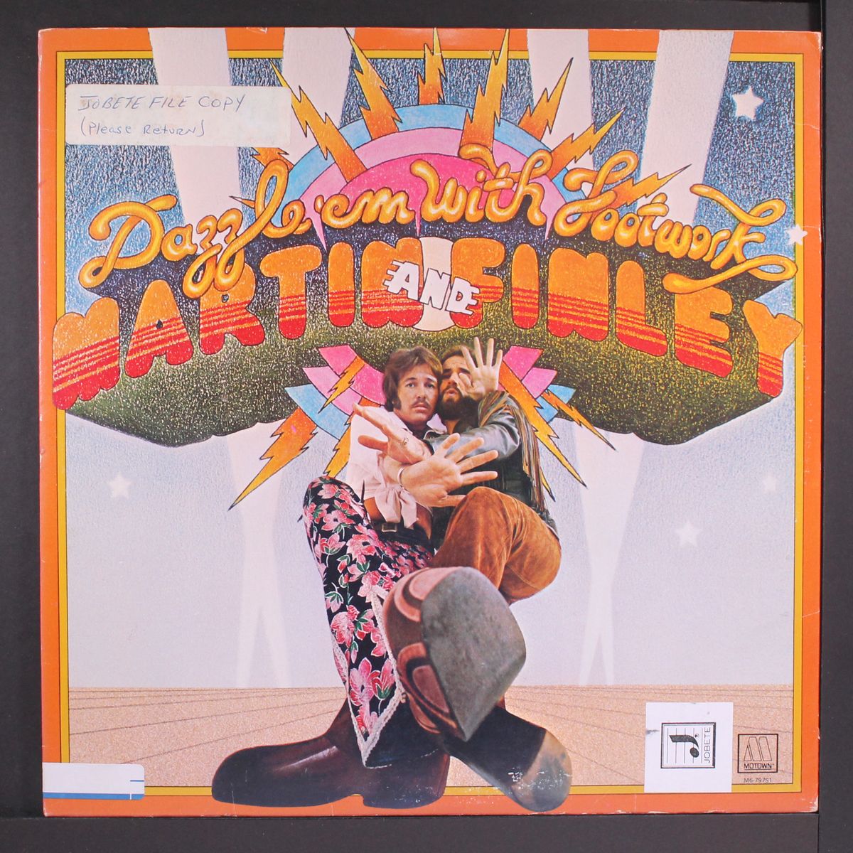 dazzle 'em with footwork by MARTIN & FINLEY