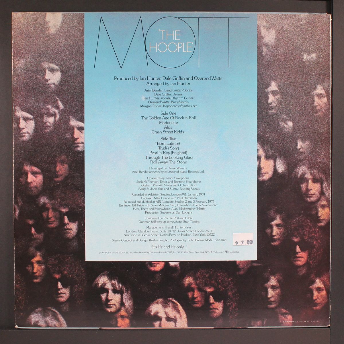 the hoople by MOTT THE HOOPLE