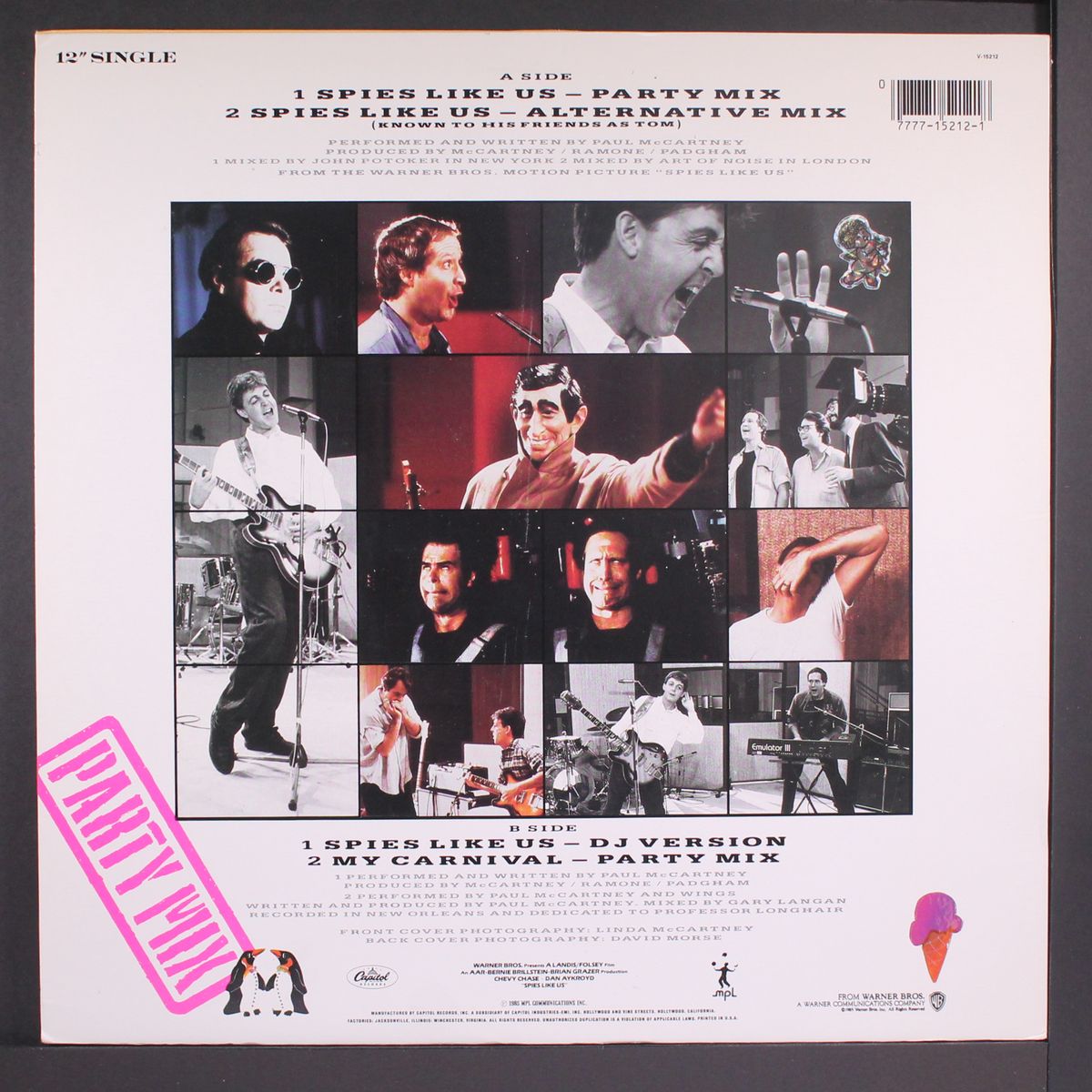 spies like us by PAUL MCCARTNEY