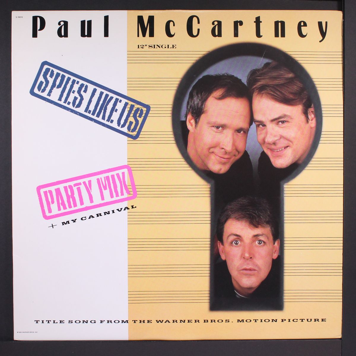 spies like us by PAUL MCCARTNEY