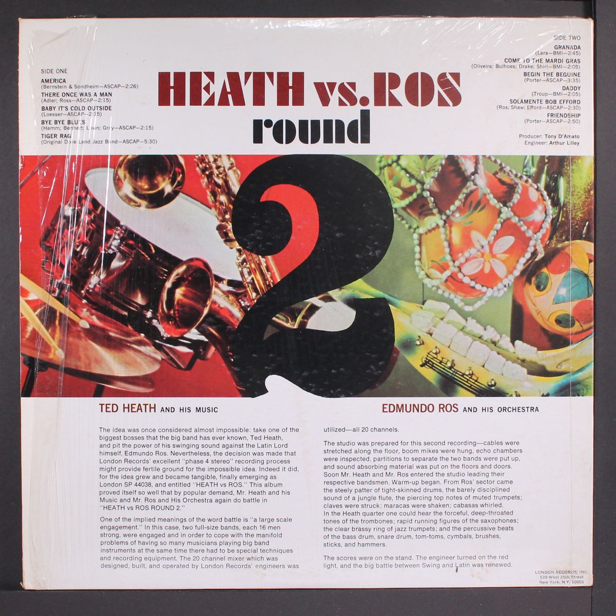 heath vs ros round 2 by TED HEATH/EDMUNDO ROS