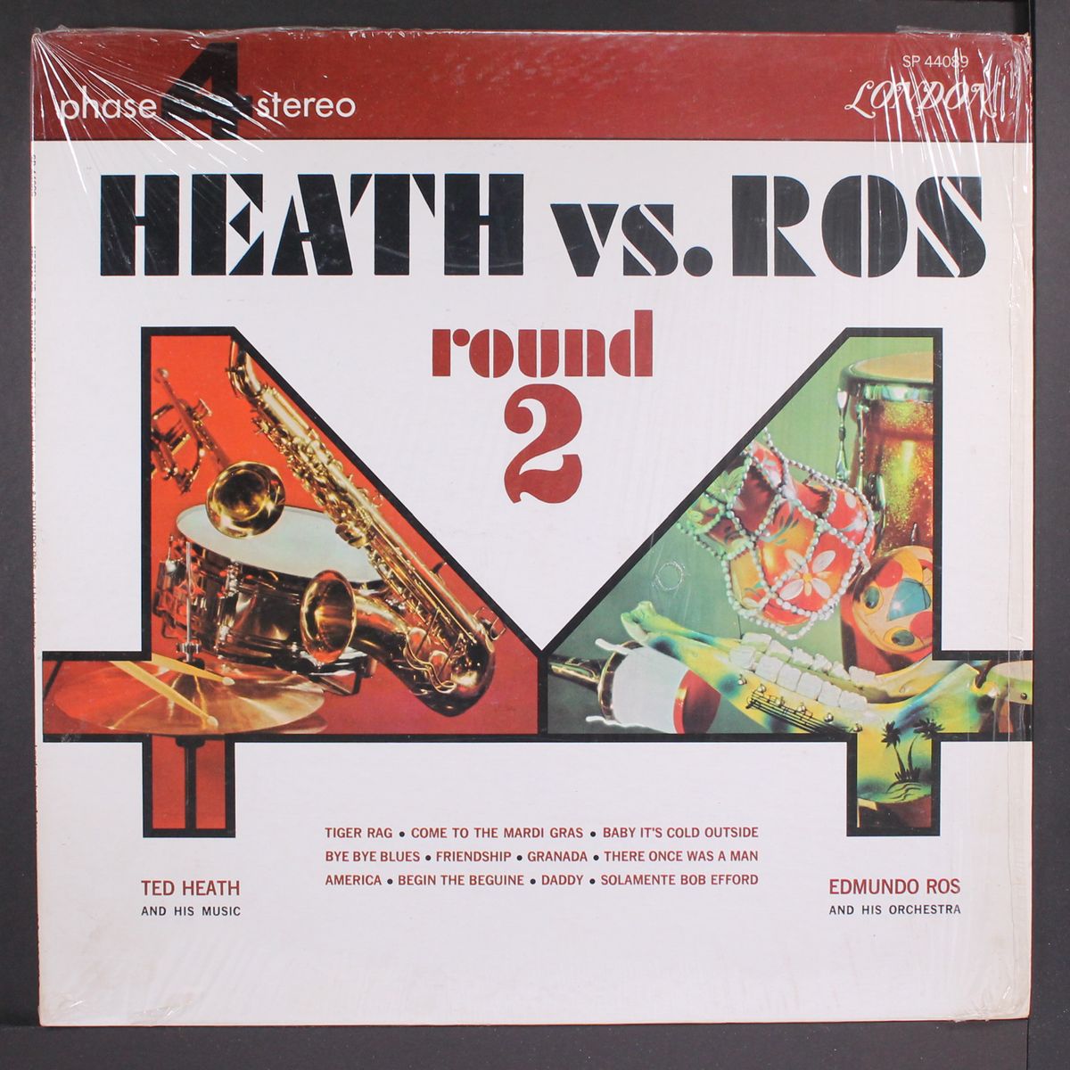 heath vs ros round 2 by TED HEATH/EDMUNDO ROS