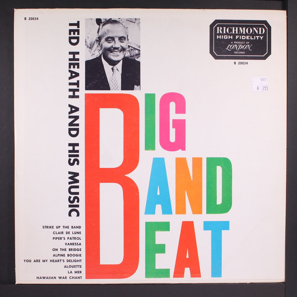 big band beat by TED HEATH