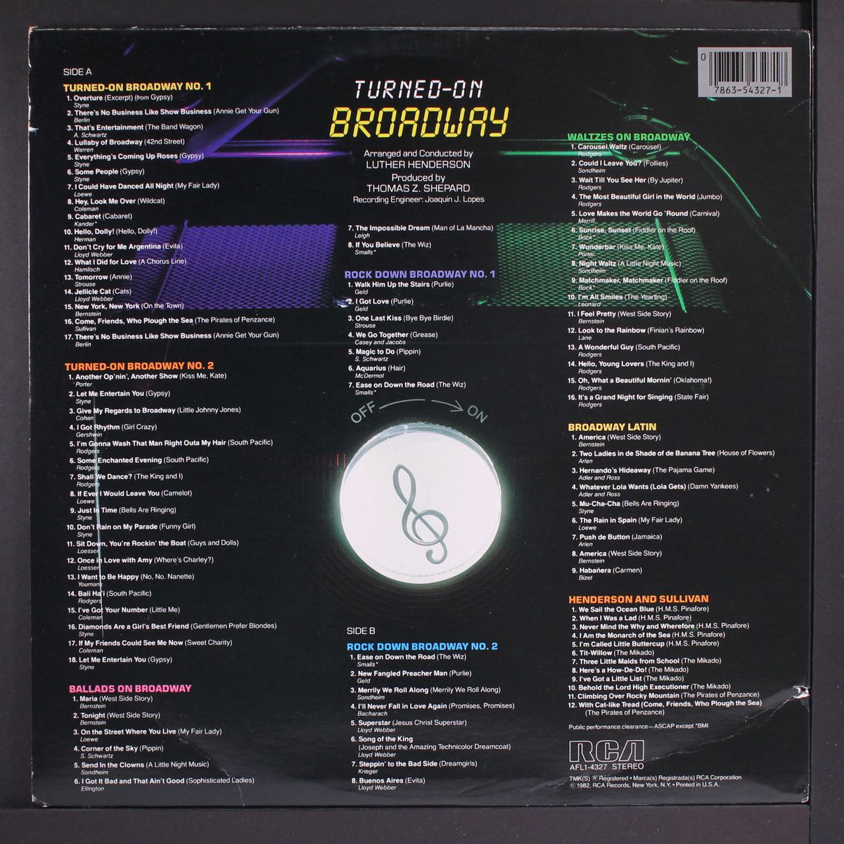 turned-on broadway by LUTHER HENDERSON