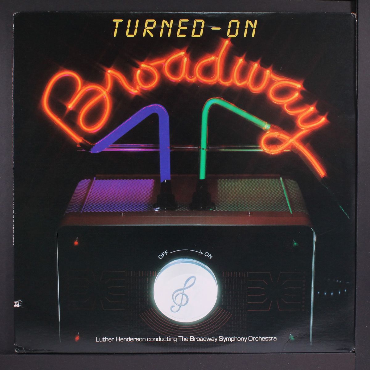 turned-on broadway by LUTHER HENDERSON