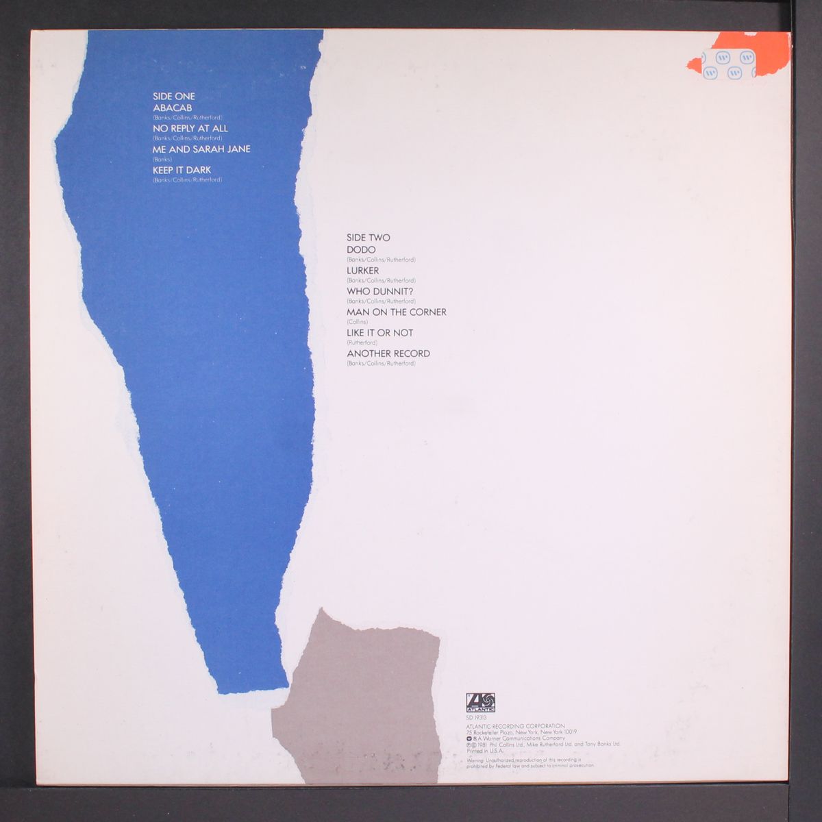 abacab by GENESIS