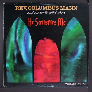 REV. COLUMBUS MANN