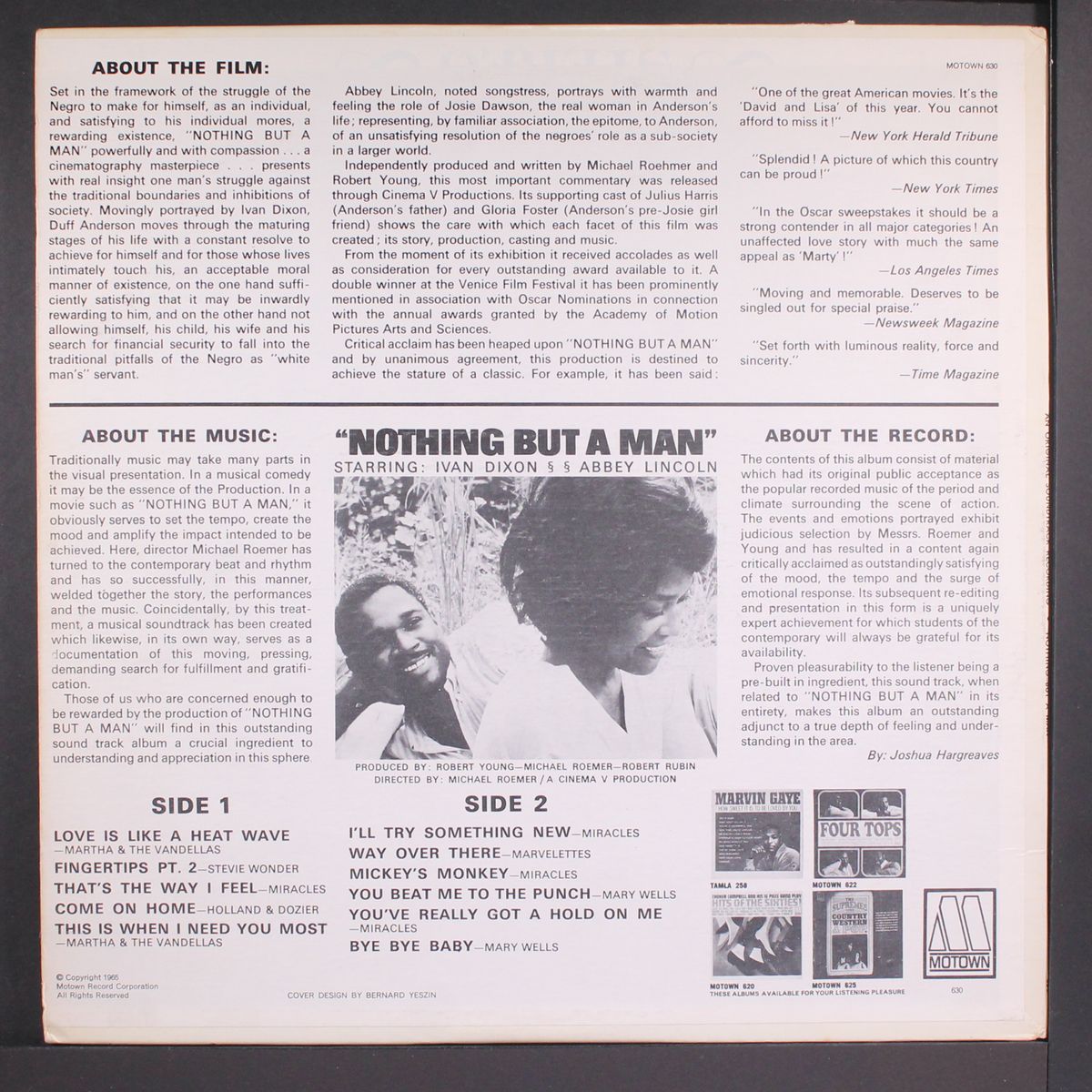 nothing but a man by SOUNDTRACK