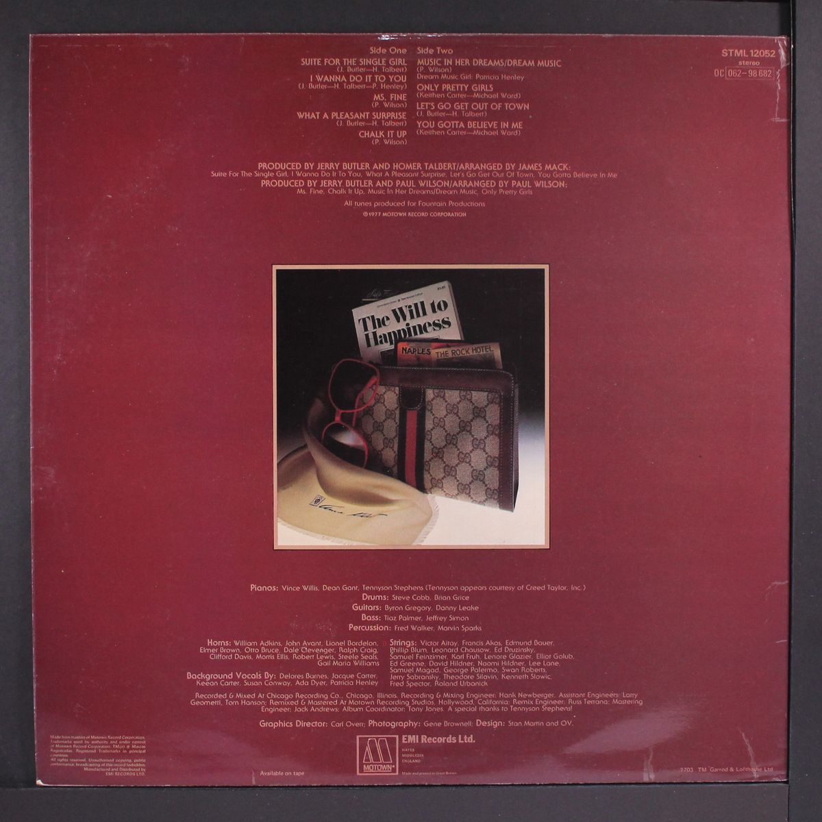 suite for the single girl by JERRY BUTLER
