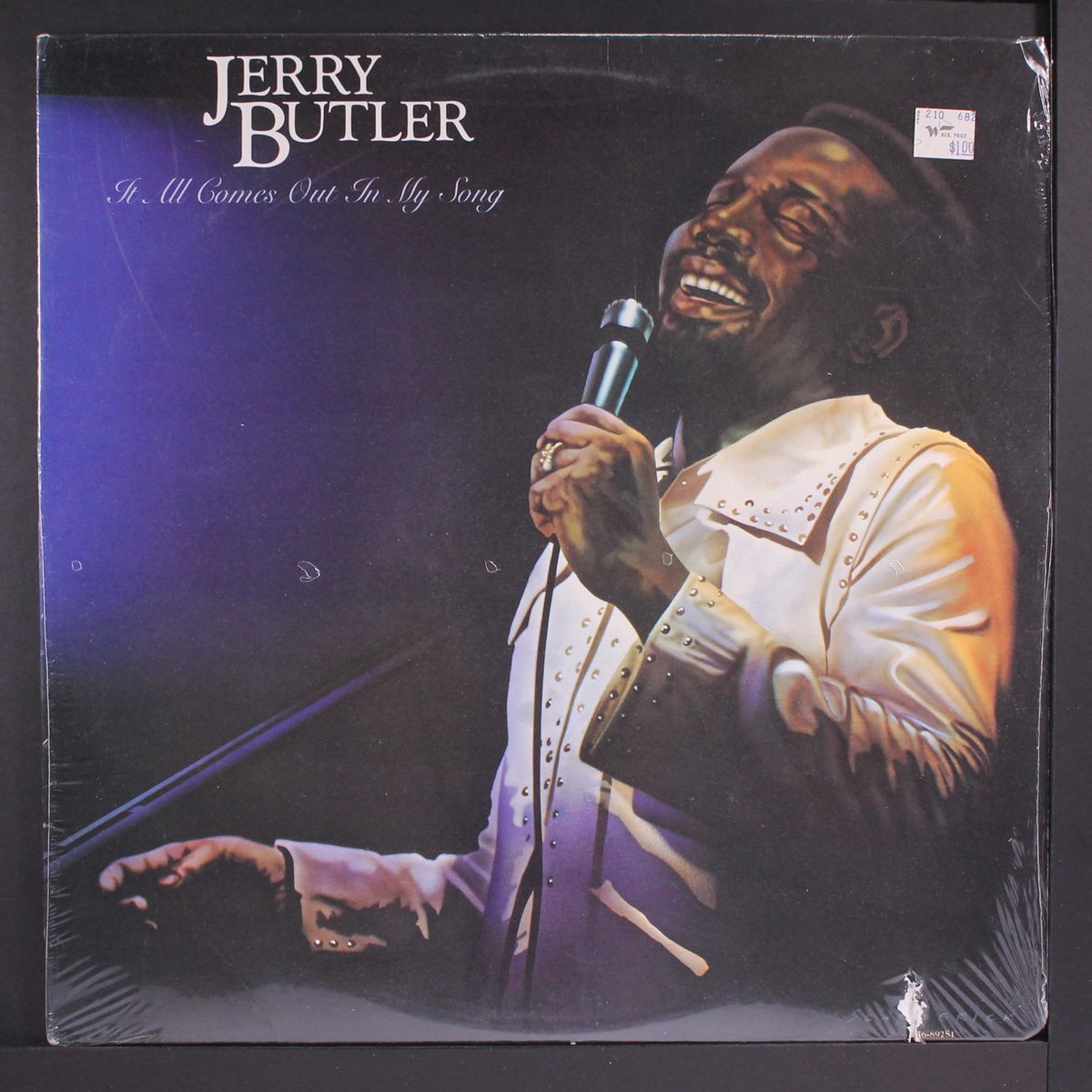 it all comes out in my song by JERRY BUTLER