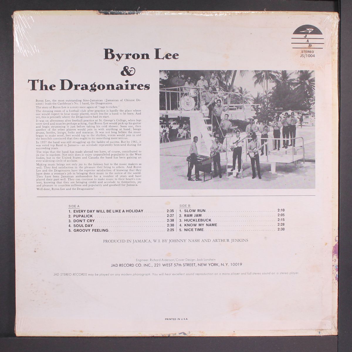 byron lee & dragonaires by BYRON LEE & DRAGONAIRES