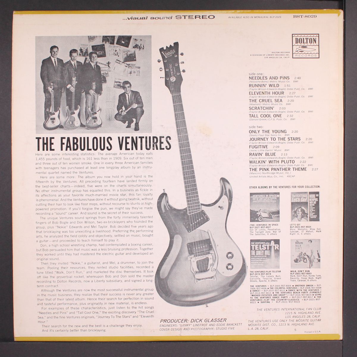 the fabulous ventures by VENTURES