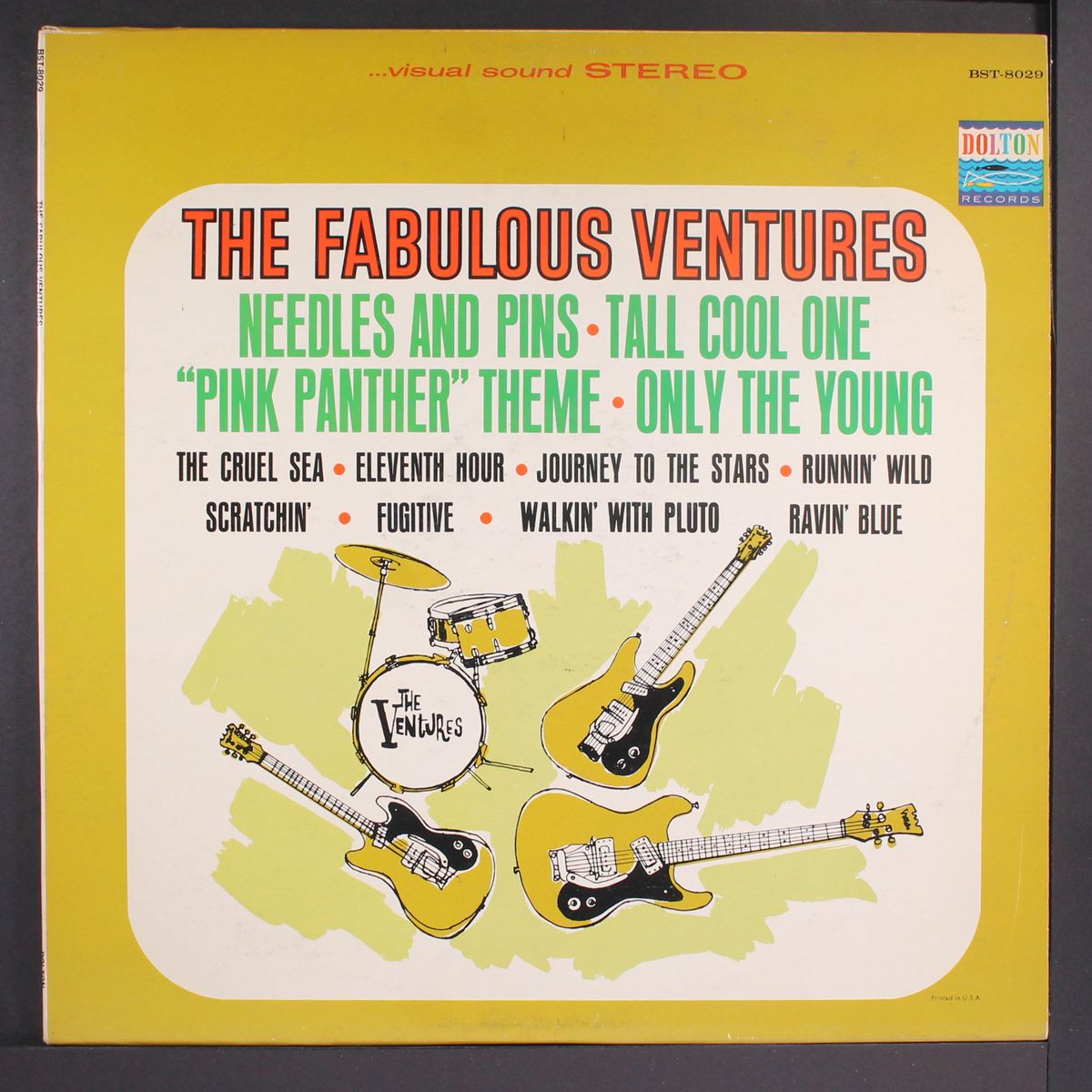 the fabulous ventures by VENTURES