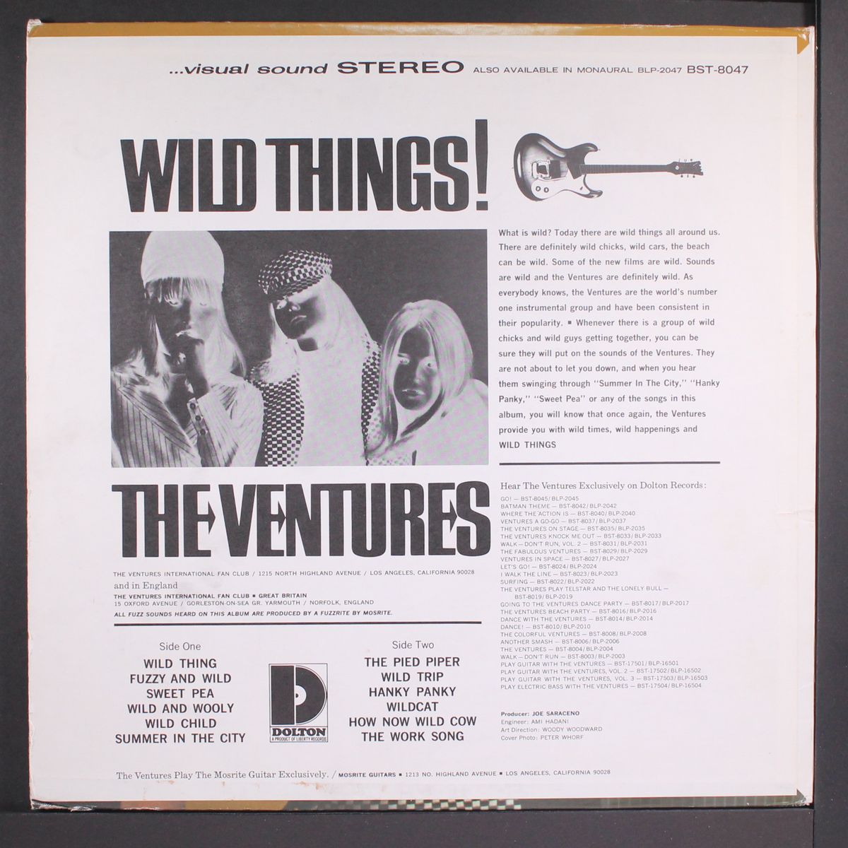 wild things! by VENTURES
